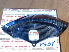 Ducati Performance 1098 1198 848 Genuine Carbon Instrument Panel Cover Used