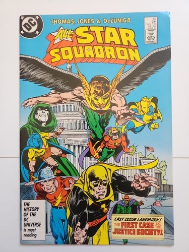 All Star Squadron #67 Comic DC 1987 letzte Ausgabe Justice Society - Bild 2 von 13