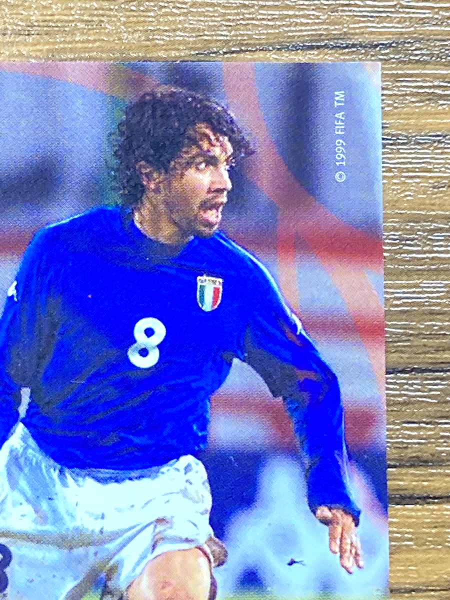2002 Panini FIFA World Cup Opening Series - Damiano Tommasi #87
