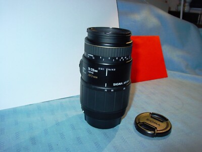SIGMA AF APO MACRO 70-210 für Canon