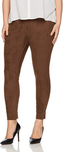 Lysse BISON Plus Hi Waist Suede Legging 