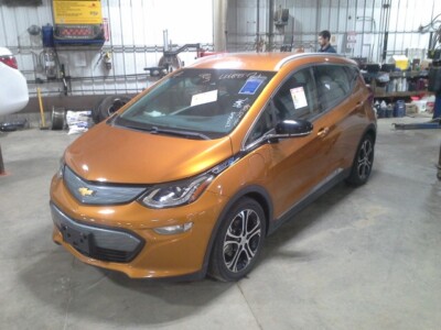 Used Left Door Mirror fits: 2017 Chevrolet Bolt w/turn signal opt DLS Left Grade