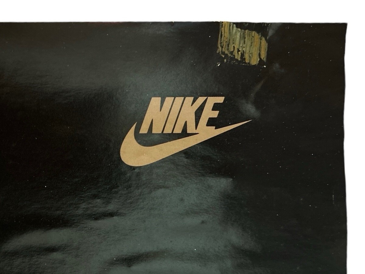 vintage nike mats wilander tennis poster 80s sweden rare GUC | eBay