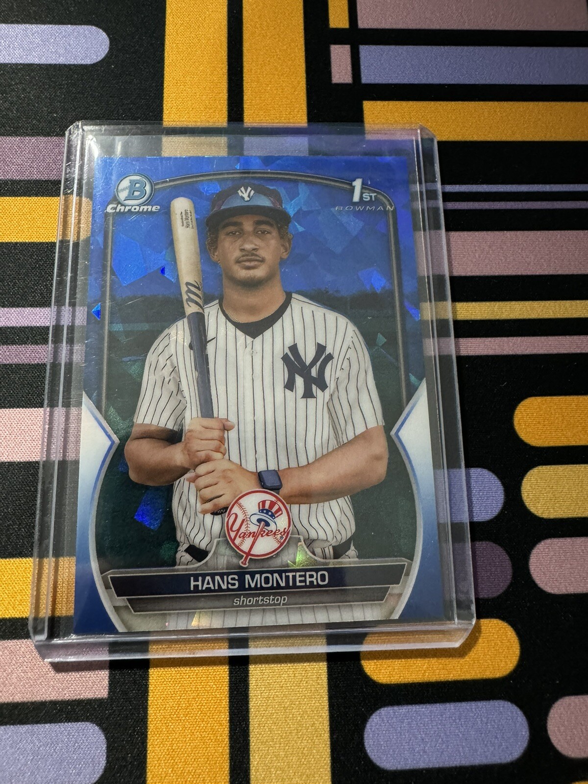 2023 Bowman Chrome Sapphire Prospects #BCP173 Hans Montero