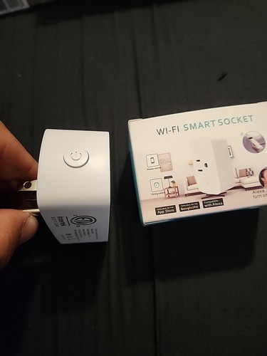 Smart WiFi Plug Outlet funziona con Google Home Echo Alexa Remote Smart Life - Foto 6 di 6