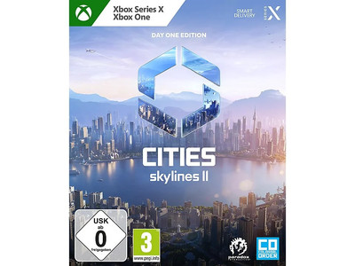 Cities:Skylines II Day One Edition-Xbox SeriesX(Lieferung am 31.12.25)DE,Neu&OVP