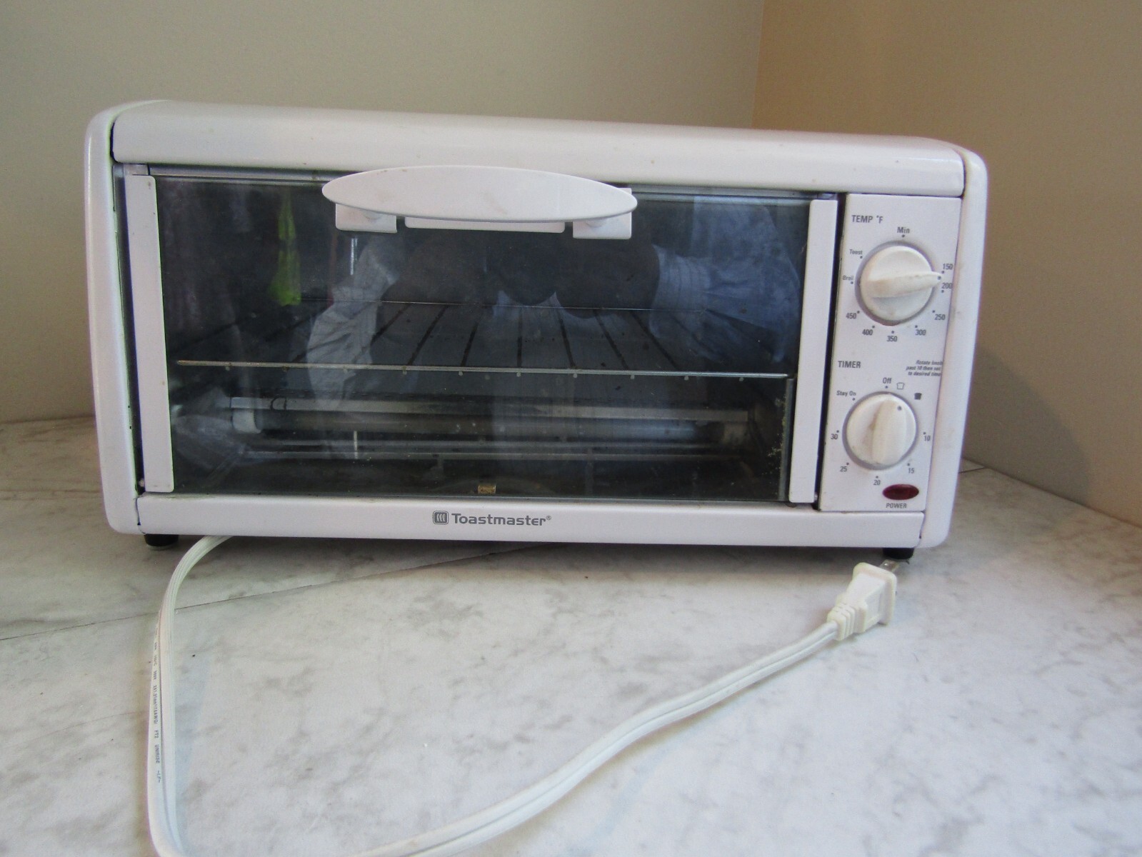 Vintage TOASTMASTER Toaster Oven Broiler Reversible Model TOV320 eBay