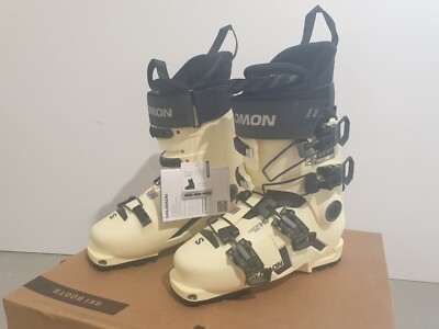 Salomon Shift Pro 110 W AT Damen Skiboots Tender Yellow Black Size 23/23.5