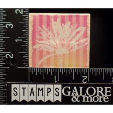 HERO ARTS RUBBER STAMPS E2823 PETALS WITH STRIPES BOTANICAL FLOWERS 3297