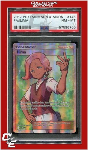 Ilima graded PSA 8 for sale on eBay