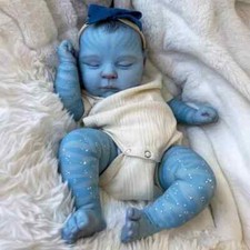 19in Lifelike Peaches Reborn Dolls Finished Avatar Baby Real Full Body Toy Gifts