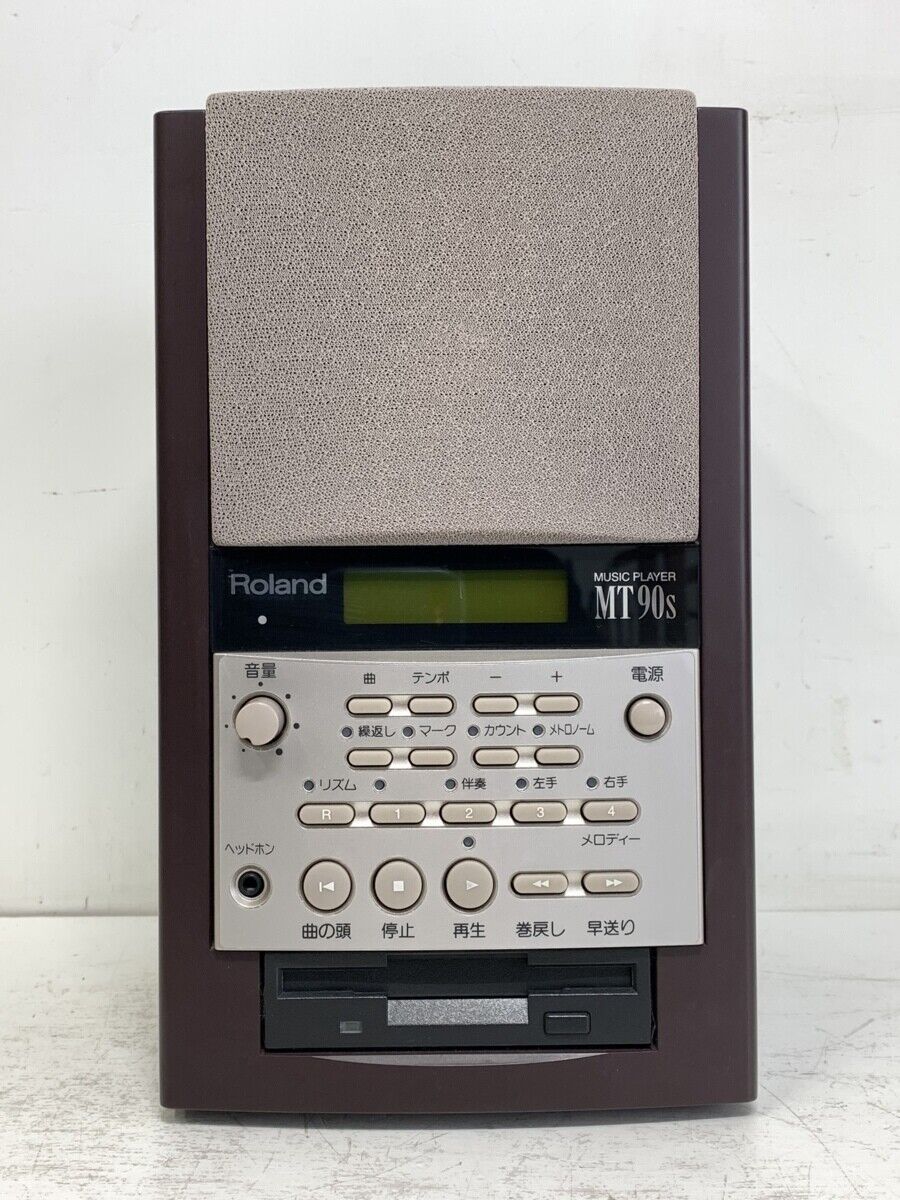 Roland MT90S Music Player used good condition F/S