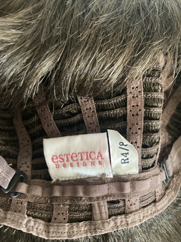Estetica Designs Wig Petite Helene Dark Brown R 4/8 Unworn Tags Synthetic - 第 7/7 張圖片