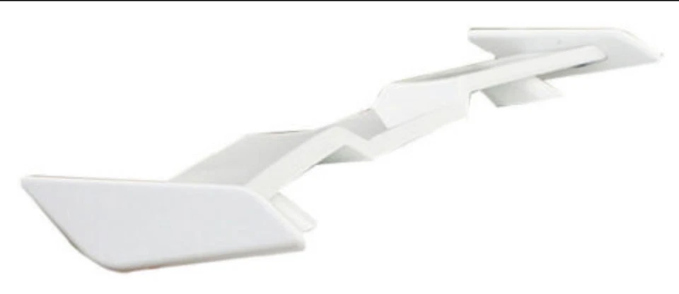 Alerón de maletero Highkick estilo JDM TRD súper blanco para Toyota Camry 2018-2024 Foto 2 de 3