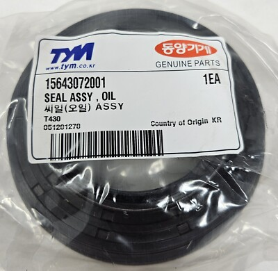 #ad TYM 15643072001 Oil Seal Assembly $34.99