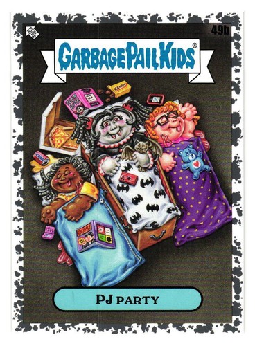 2024 SERIES 1 GARBAGE PAIL KIDS AT PLAY PICK YOUR CARD GREY STICKERS 1-100 A/B - Picture 60 of 107