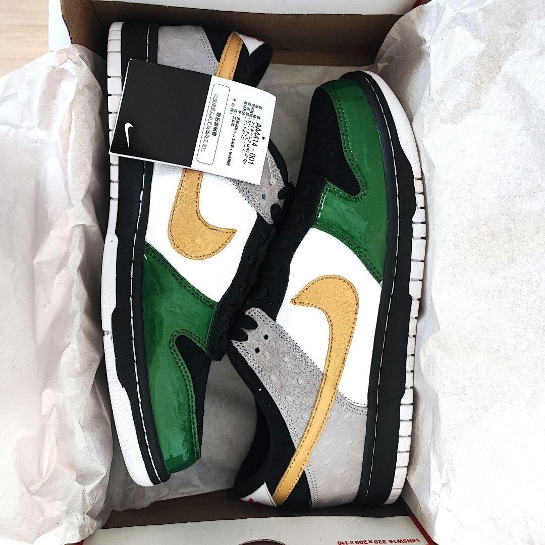 Nike Dunk QS Low Mita Sneakers 2017 AA4414-001 Size US9/27cm W/Box 