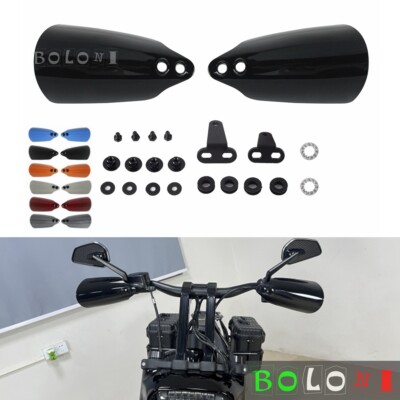 Handguards For Harley Sportster 1996-2003 Dyna Street Bob Super Glide 1996-2017