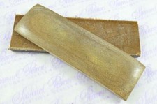 New Pair of Heavy Sand Canvas Micarta Knife Scale Making Parts Micarta Blank