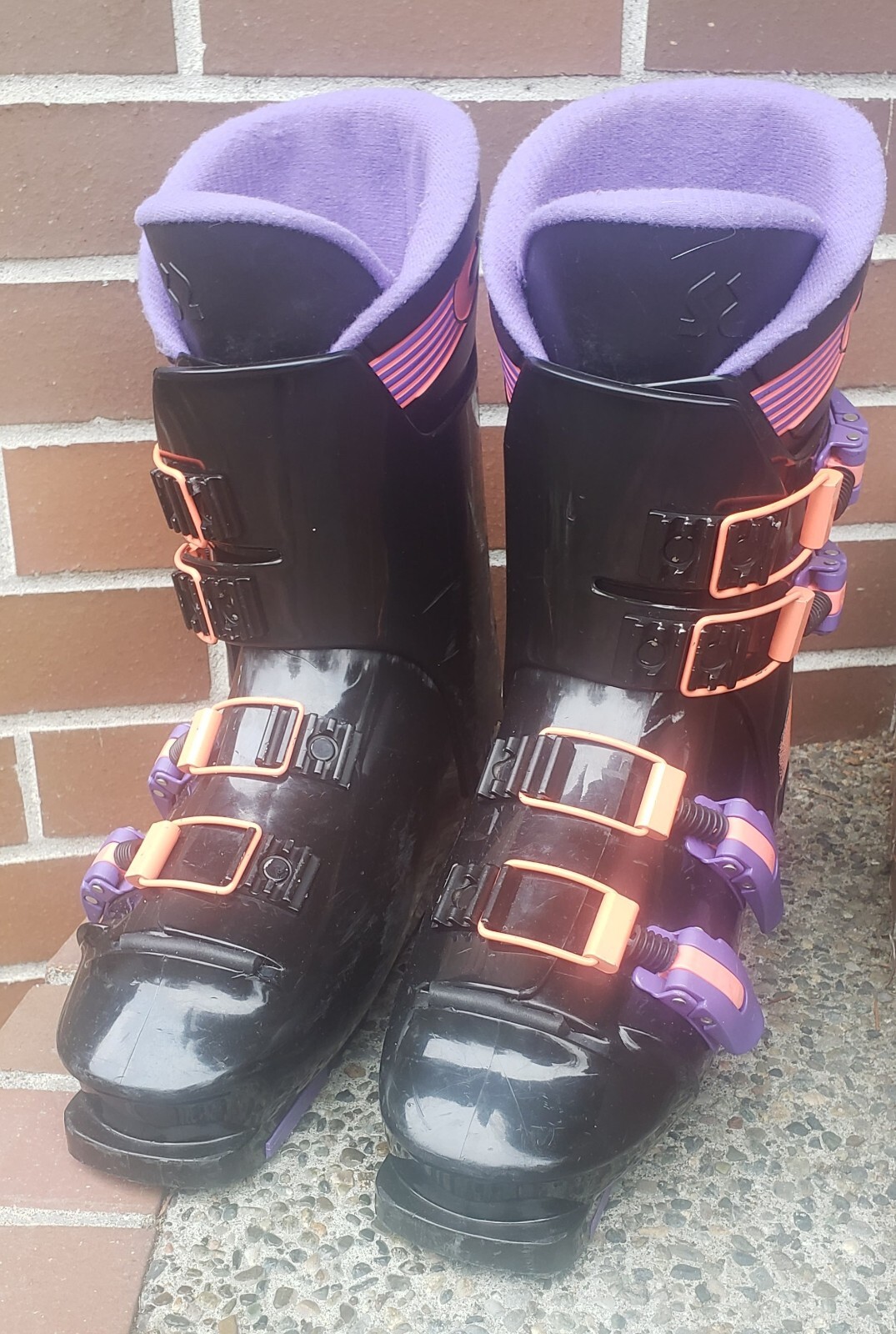 San Marco Ski Boot CX777 Downhill size 2526.5 SYMFLEX SYSTEM vtg RETRO