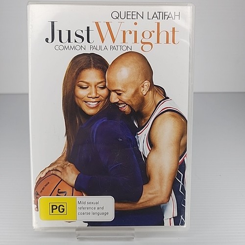 Just Wright (DVD, 2010) Common Rashard Lewis Laz Alonso James Pickens Jr.