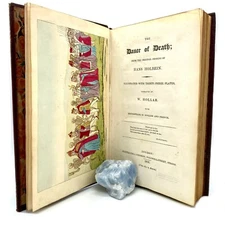 HOLBEIN, Hans "The Dance of Death" [J. Coxhead, 1816] Hand-Colored Plates