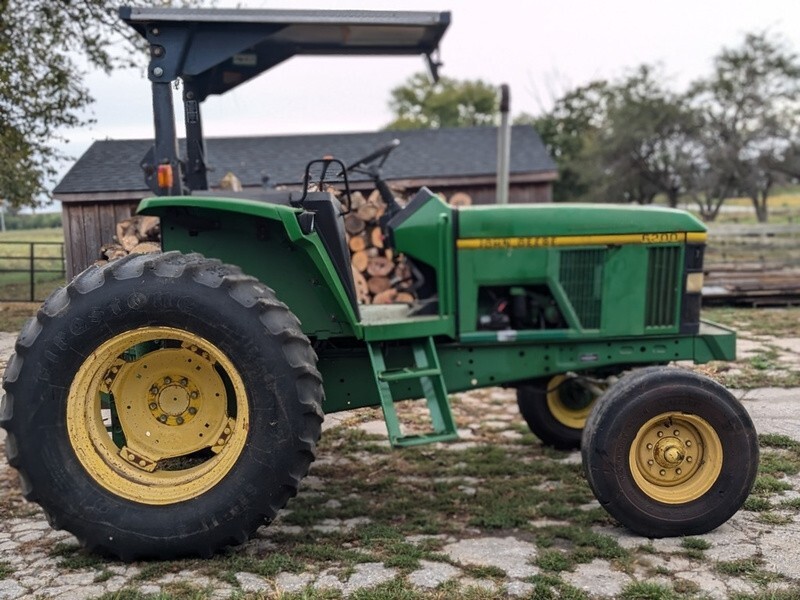 John Deere 6200 Tractor For Sale In Honey Brook, Pennsylvania 19344 eBay