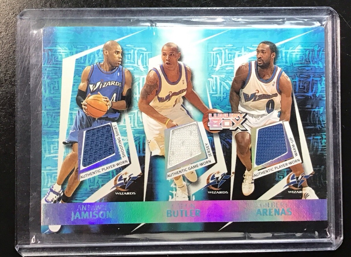 イエモン30th Anniversary SUPER DOME TOUR BOX 2005-06 Topps Luxury Box - Triple Double Relics Antawn