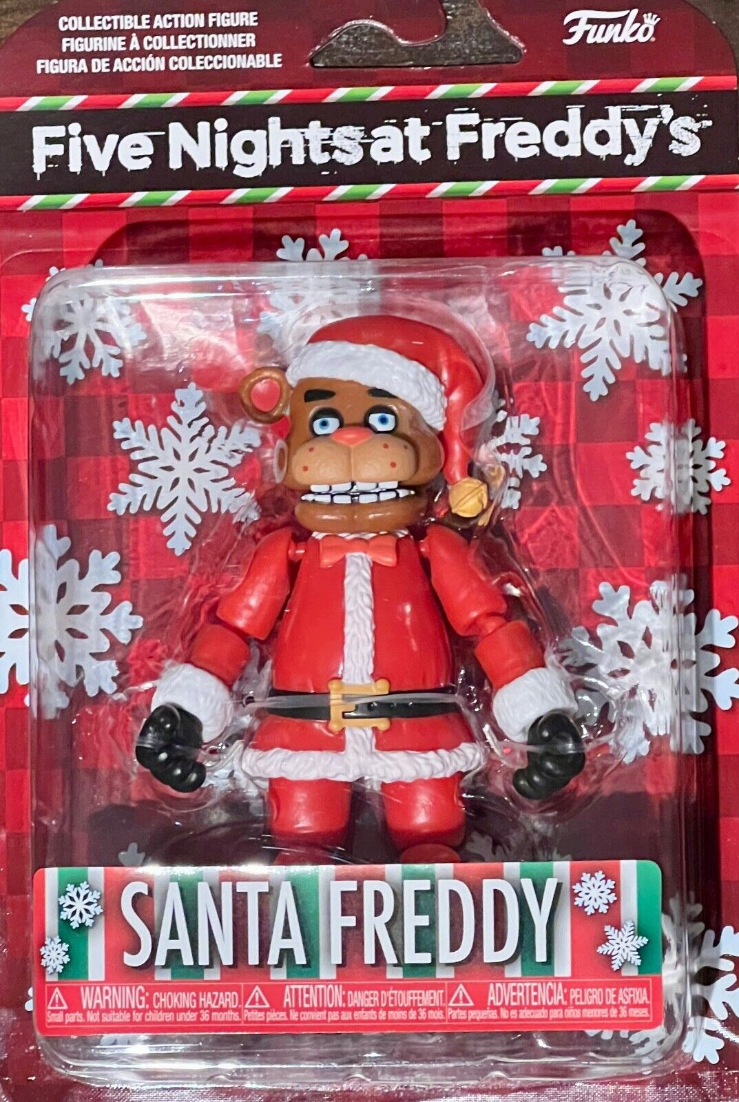 Santa Freddy Funko Figure - Five Nights at Freddy's - Holiday (Pre Ord –  Partytoyz Inc