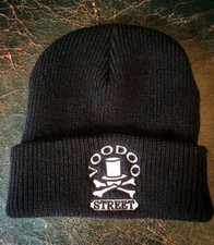 Voodoo Street Logo M&uuml;tze, Schwarz, Einheitsgr&ouml;&szlig;e, Neu, Independent, Skate, Wear