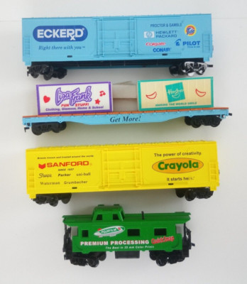 NEU Mehano H0 Scale Eckerd Savings Express US Outline Güterwagen Lot (4)