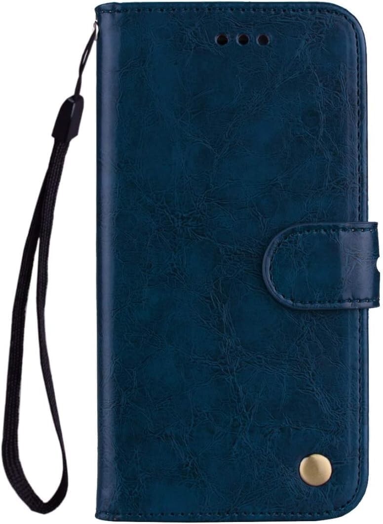 Honor 50 5g Custodia A Libro Per / Huawei Nova 9 - In Pelle Con Portacarte E Supporto Video | Nero Chiusura Magnetica - Foto 8