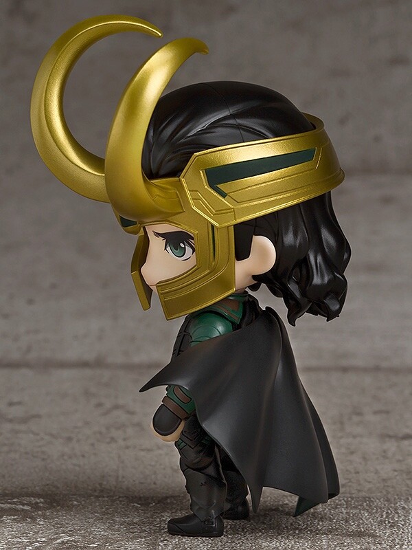 Nendoroid 866-DX Loki: DX Ver. (Thor: Ragnarok) GOOD SMILE Figure