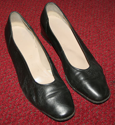 Damen Schuh  6.5  Obermaterial Echt Leder