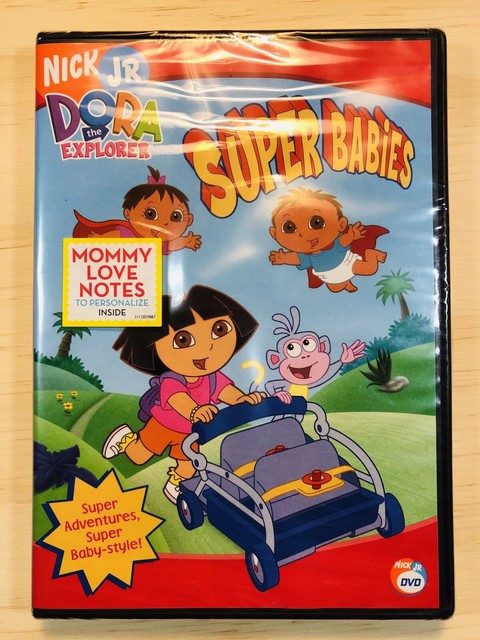 Dora The Explorer Super Babies Dvd Best Buy - vrogue.co