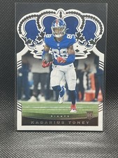 2021 Panini Chronicles NFL Kadarius Toney RC CR-27 Crown Royale Giants