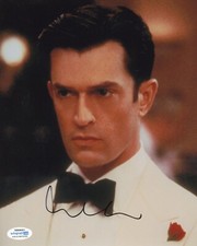 Rupert Everett Inspector Gadget Autographed Signed 8x10 Photo ACOA COA