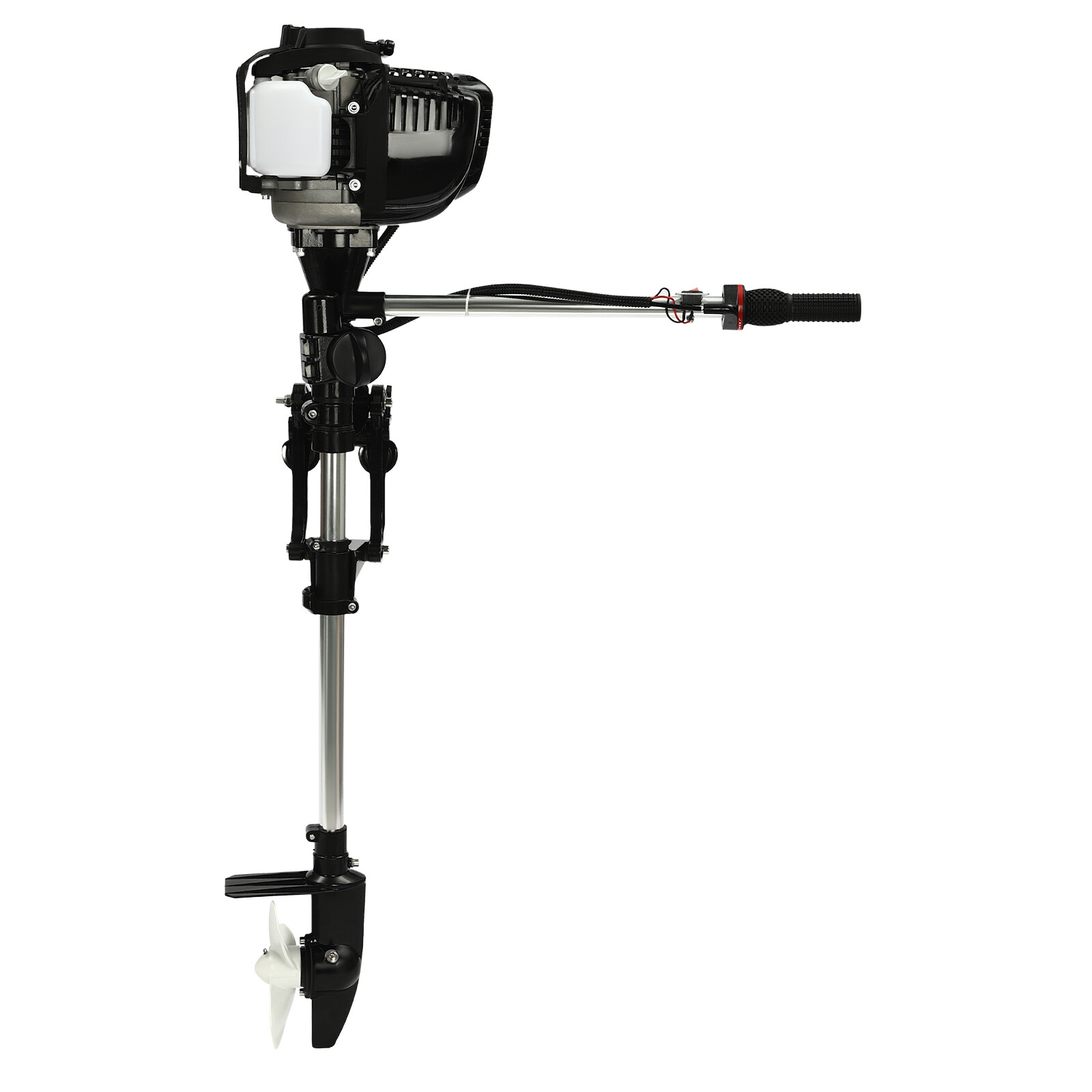 5.5HP 4 Stroke Outboard Motor Fishing Boat Engine Gasoline Air Cooling CDI 65cc