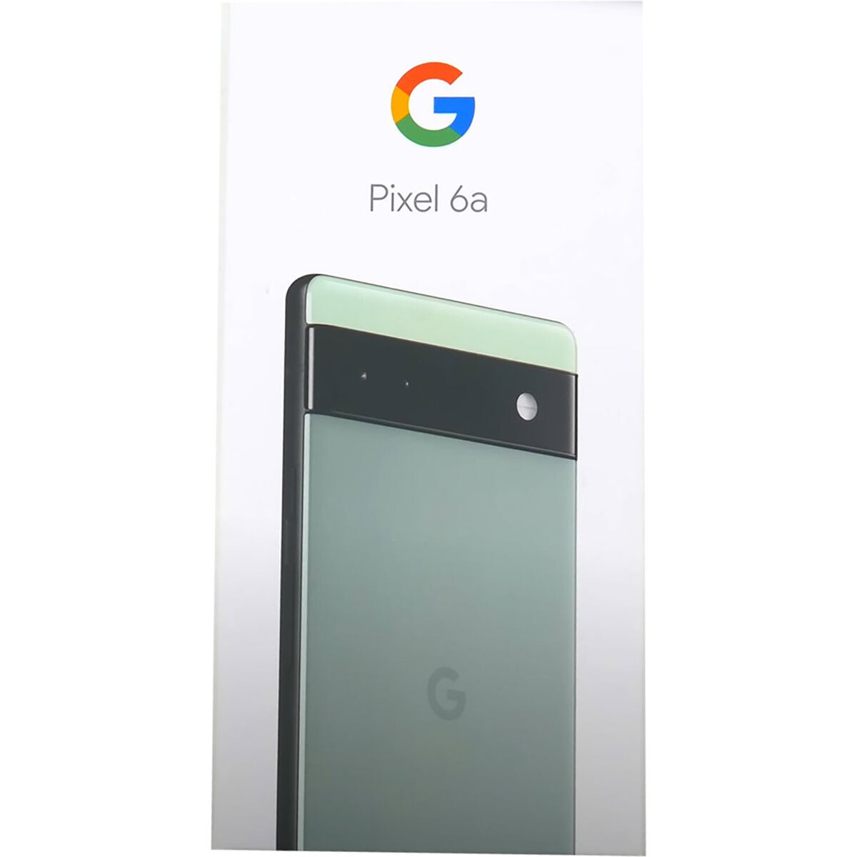 BNIB Google Pixel 6a 5G Sage 128GB + 6GB Dual-SIM Factory BNIB Google Pixel 6a 5G Sage 128GB + 6GB Dual-SIM Factory