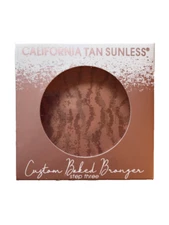 California Tan Custom Baked Bronzer Sunless Powder Palette
