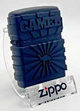 Genuine Brand New 1998 ZIPPO Lighter Rare Awesome CAMEL GRIPSAFE RUBBERIZED