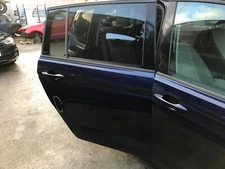 GENUINE 15-19 VW TOURAN MK3 5T DRIVER REAR DOOR BARE SHELL BLUE LC5B