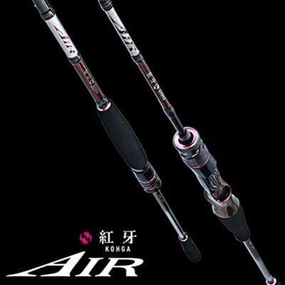 紅牙 TYPE-D 68MHB THRILL GAME Daiwa Fishing Rod Red Fang AIR Type-D 68MHB Thrill Game / N | eBay