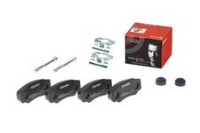 PASTIGLIE FRENO POSTERIORI BREMBO Fiat Ducato 2.0 2.3 2.8 JTD