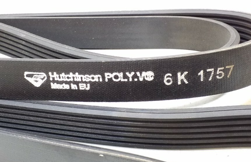 防人 1757K6 Hutchinson Poly-V Serpentine Belt Free Shipping Free
