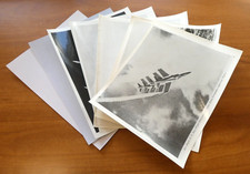 Lot of 9 Original Official US Navy 8x10 Photos Tigers Fighter Jets