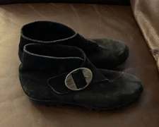 Arche Suede Women’s Ankle Boots Black - Size 8 US, 39 EUR