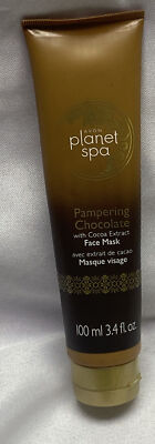 Avon Planet Spa Pampering Chocolate with Cocoa Extract Face Mask 3.4 fl oz 