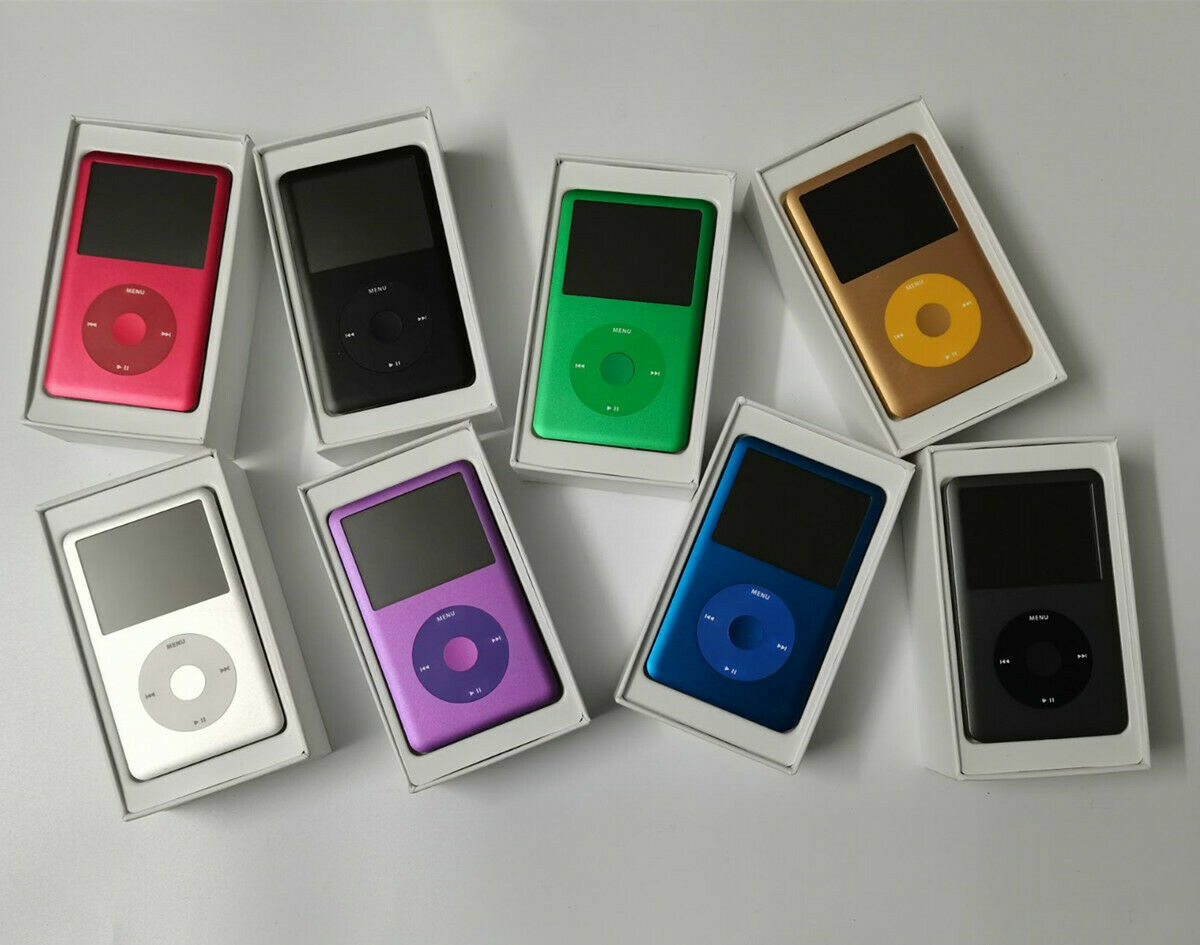 【再値下げ】Apple iPod Classic ブラック USBケーブル付き NEW Apple iPod classic 7th Generation Black (120 GB) MP3