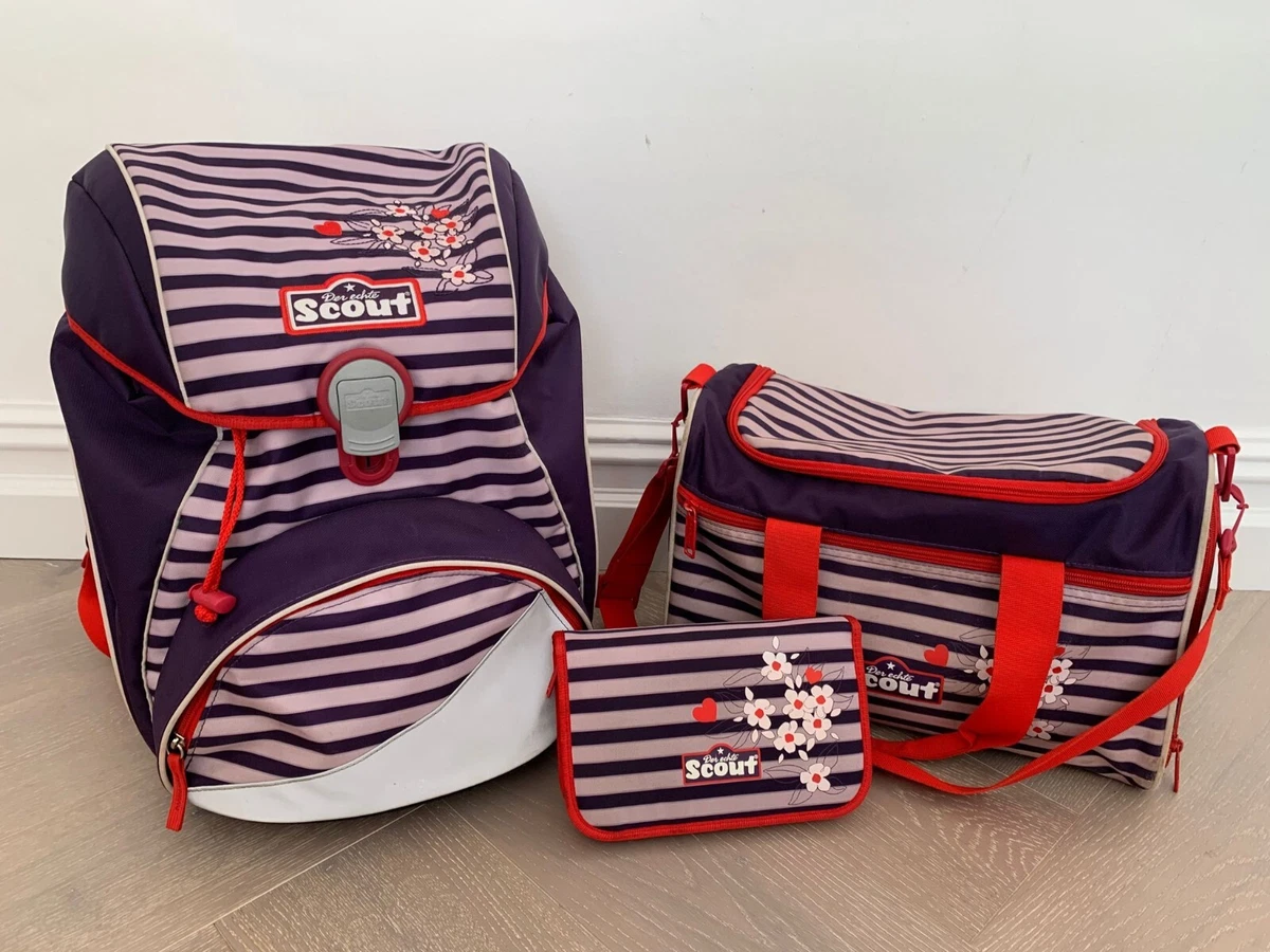 Scout backpack top